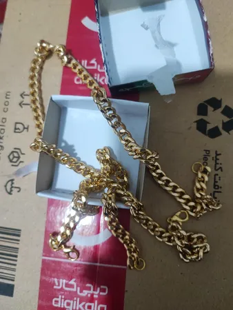 نیم ست مردانه مدل زنجیری کد 683NSM