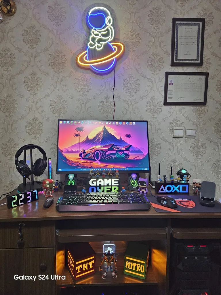 پایه نگهدارنده گوشی موبایل بیسوس مدل Seashell Series