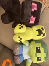 تجریه خرید عروسک یانیک مدل ماینکرافت زامبی کد 100249 ارتفاع 19 سانتی متر