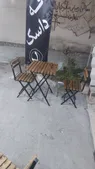 تجریه خرید میز و صندلی تاشو سفری دکومرآت مدل ژینا