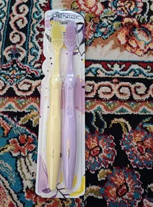 تجریه خرید مسواک دن تک مدل Easy Clean با برس خیلی نرم مجموعه 2 عددی