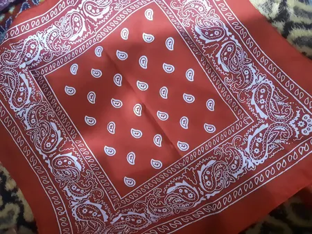 دستمال سر و گردن مدل khavar012