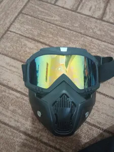 تجریه خرید عینک موتور سواری مدل goggles کد HT-09