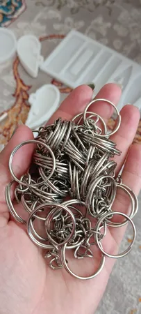 حلقه جاکلیدی کد SAAL بسته 40 عددی