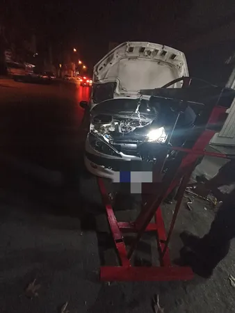 جک خودرو مدل موتوردربیار ظرفیت 2 تن