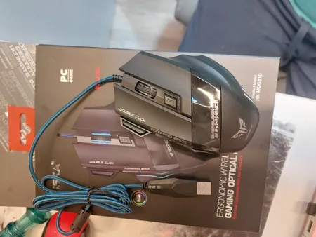 ماوس گیمینگ هیسکا مدل HX-MOG310