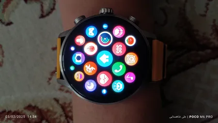 ساعت هوشمند کیسلکت مدل Smart Calling Watch Kr2