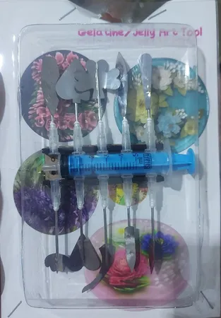 ابزار تزریق ژله آرت تول مدل C-10 بسته 11 عددی