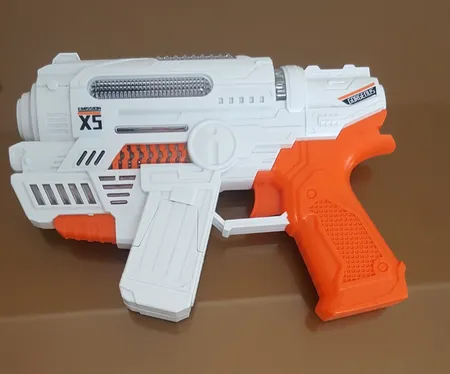 حباب ساز طرح تفنگ مدل BUBBLE GUN کد 63600