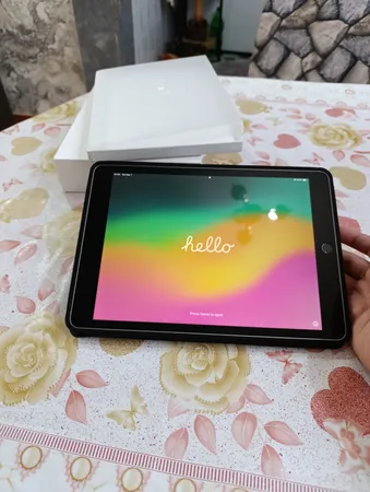تبلت اپل مدل iPad (9th Generation) 10.2-Inch Wi-Fi (2021) ظرفیت 64 گیگابایت