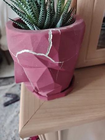 گلدان مدل دکوسیتی dco45