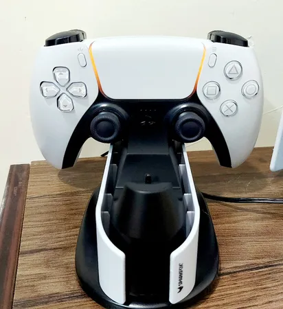 پایه شارژر دسته بازی اسپارک فاکس مدل W20P504-01 مناسب PS5