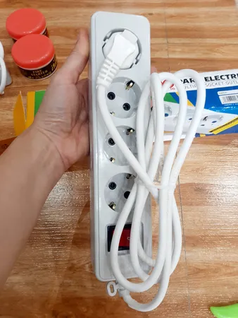 چند راهی برق پارت الکتریک مدل PE648