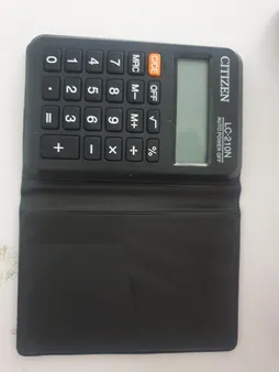 ماشین حساب جیبی سیتیزن مدل LC-210N