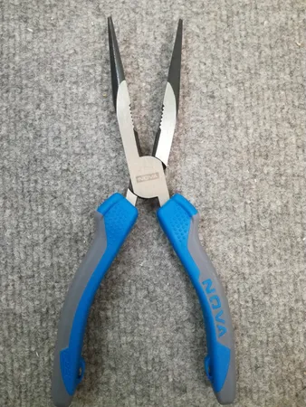 انبر دم باریک نووا مدل NTP-8009 سایز 8 اینچ