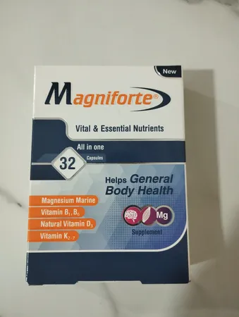 کپسول مگنیفورت هولیستیکا بسته 32 عددی