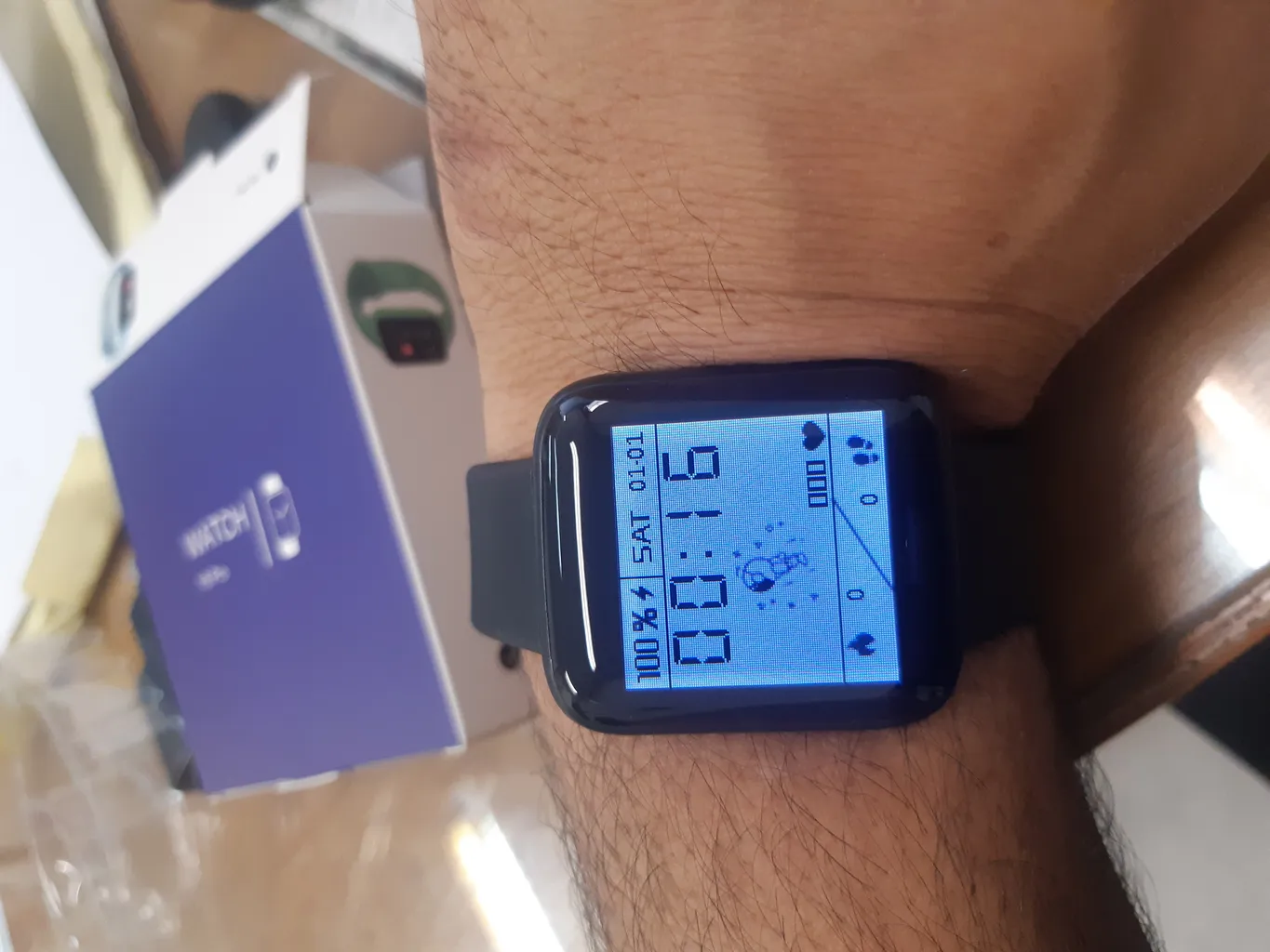 ساعت هوشمند بلک تایم مدل Y6 Pro