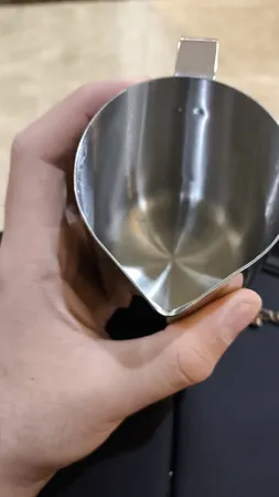 شیر جوش استیل مدل پیچر 350 میلی لیتر