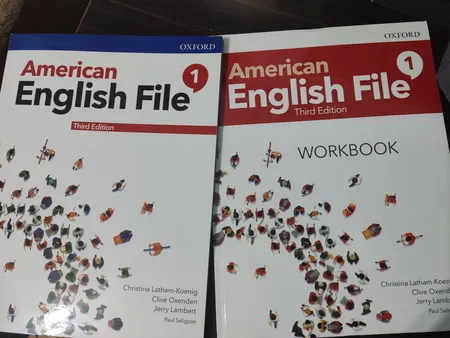 کتاب American English File 1 اثر جمعی از نویسندگان انتشارات Oxford