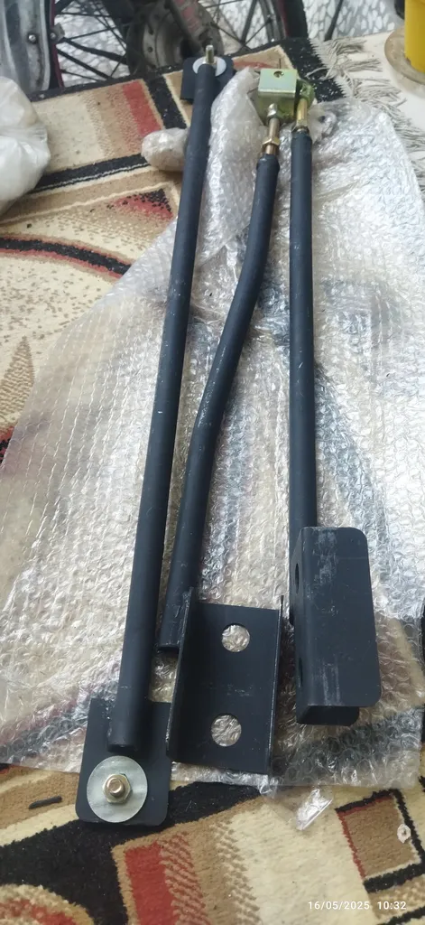 شاسی بند خودرو مدل B92 مناسب برای پراید در مجموعه 3 عددی