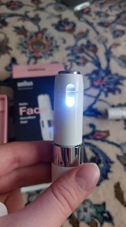 ماشین اصلاح موی صورت بانوان براون مدل FS1000