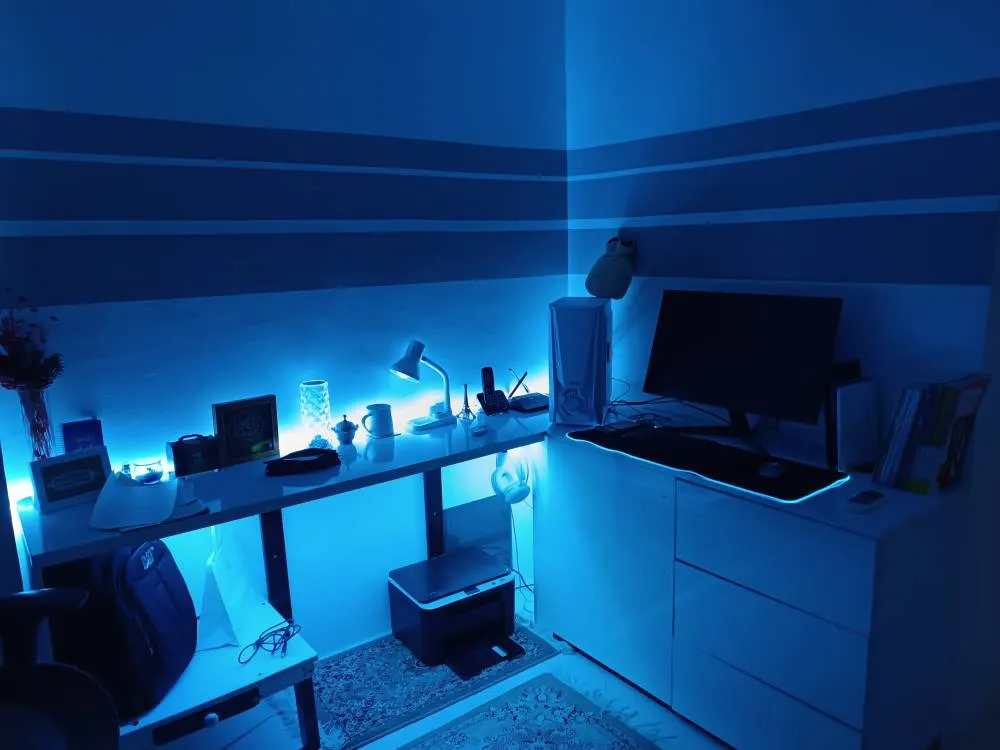 موس پد مخصوص بازی لومینوس مدل RGB