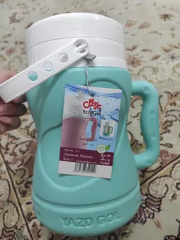 کلمن یزدگل مدل چشمه ظرفیت 2 لیتر