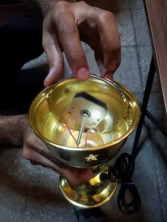 اسپند دود کن برقی مدل جامی A001