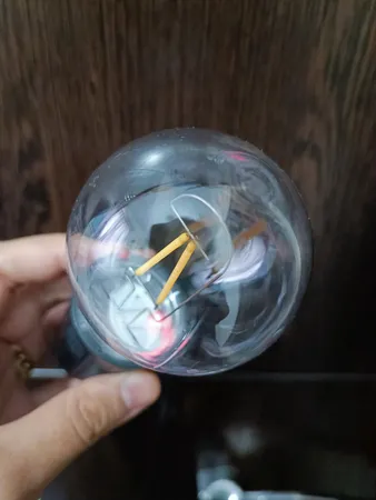 لامپ شارژی ال ای دی 5 وات مدل T01 پایه E27