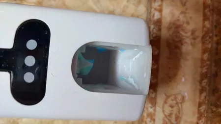 جا مسواکی و دستگاه خمیردندان اتوماتیک اسپادانا کد 01