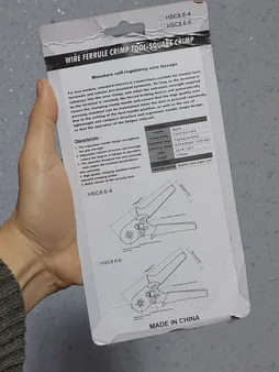 انبر پرس وایرشو مدل HSC8 6-4 سایز 7 اینچ