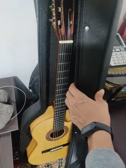 هارد کیس گیتار کلاسیک پلاس مدل Black