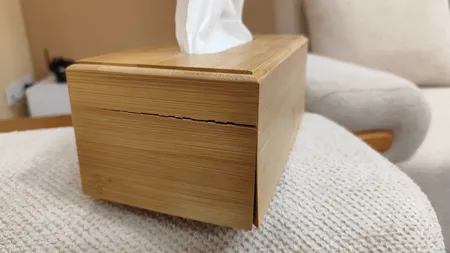 جعبه دستمال کاغذی مدل بامبو