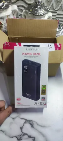 پاوربانک لیتو مدل LP-51 ظرفیت 20000 میلی‌آمپرساعت