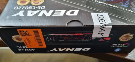 پخش کننده خودرو دنای مدل DE-C8022D