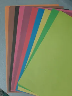 مقوا رنگی کد C3010 سایز 25×35 سانتی متر بسته 30 عددی