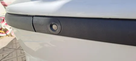 سپر عقب مهرخواه مدل SMRBMKHS مناسب برای سمند
