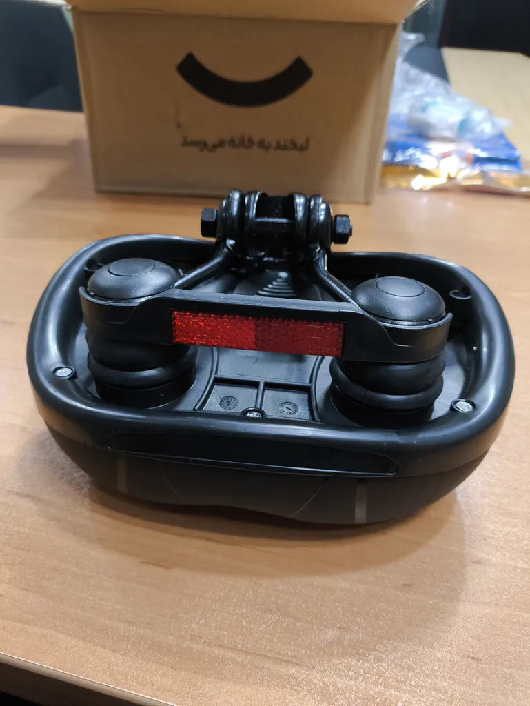 زین دوچرخه اکتیو مدل پلاس سوپاپ دار 570