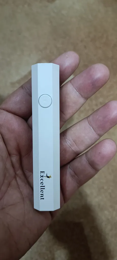 چراغ قوه یووی اکسلنت مدل شارژی