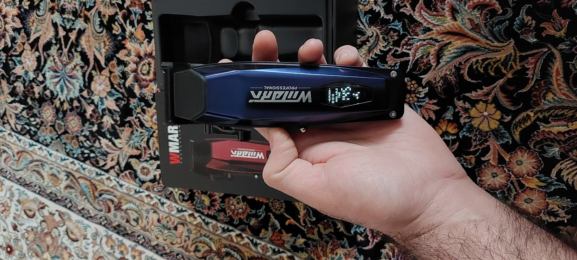 ماشین اصلاح موی سر و صورت دبلیو مارک مدل NG-125