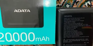 تجریه خرید پاوربانک 15 وات ای دیتا مدل C20 ظرفیت 20000 میلی آمپر ساعت