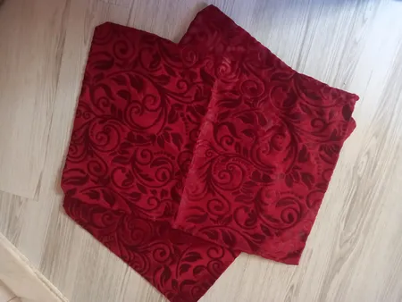 رو بالشی مدل مخمل سوما کد 0304121 مجموعه 2 عددی