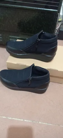 نیم بوت زنانه مدل طنین