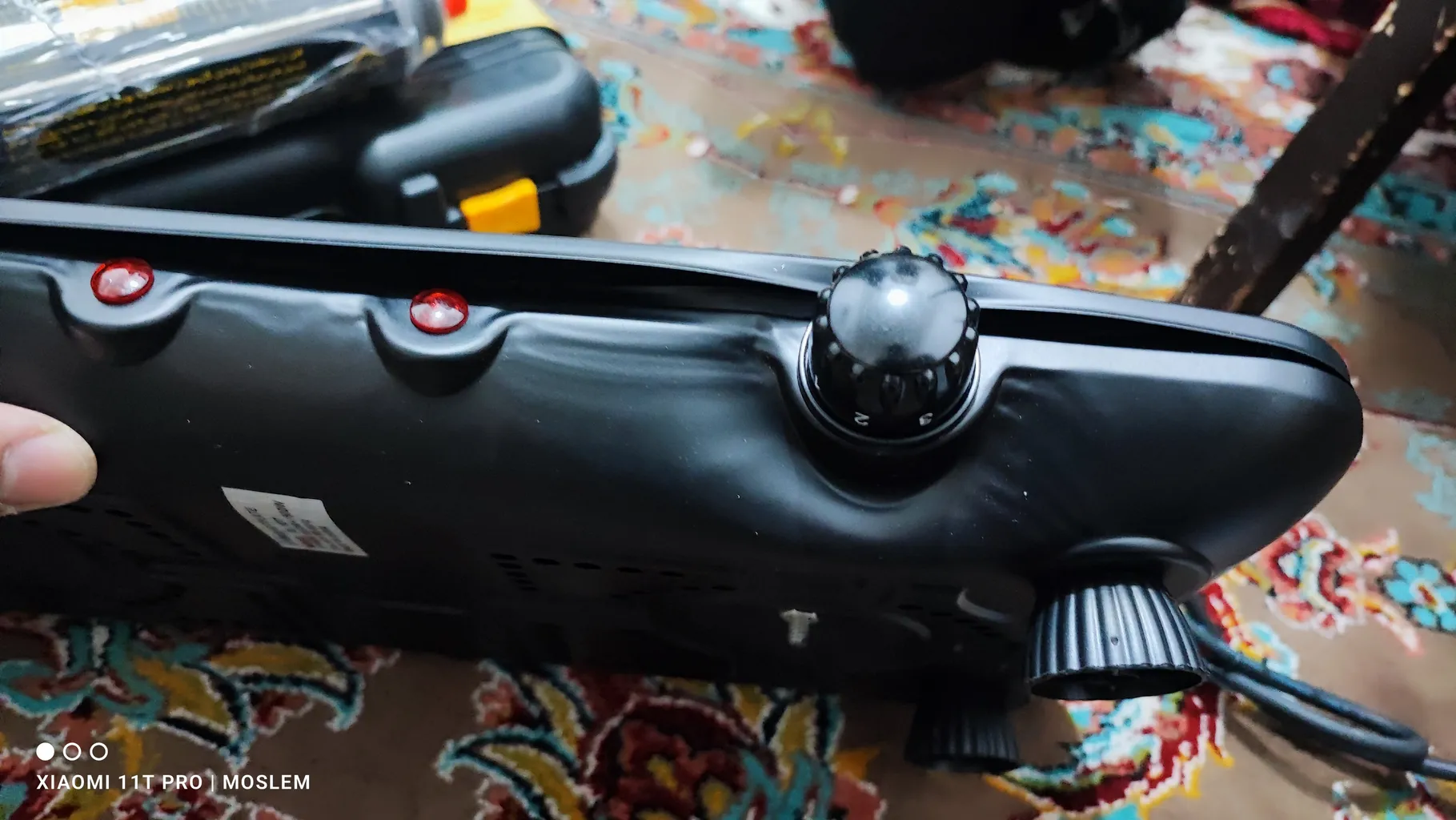 اجاق سفری یونیک لایف مدل برقی کد UL_3677