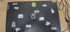 تجریه خرید استیکر لپ تاپ طرح برنامه نویسی کد 1 مجموعه ۳۰ عددی