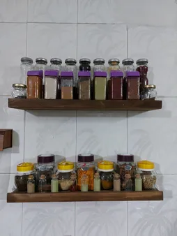 شلف دیواری مدل Q1 مجموعه دو عددی