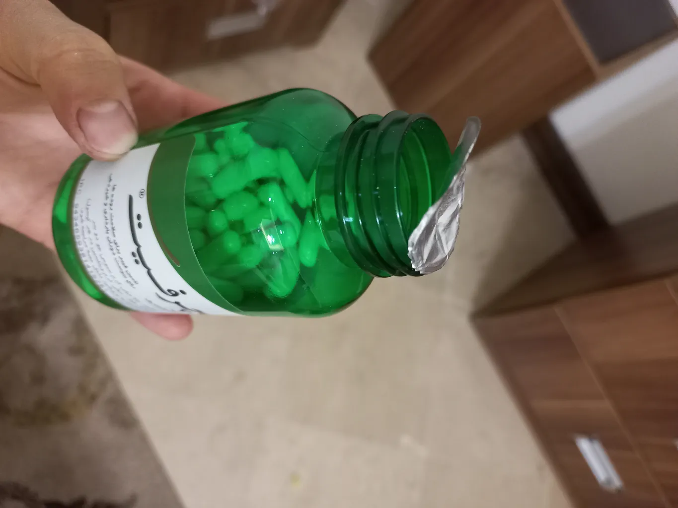 کپسول نیچرفیت دیموند بسته 60 عددی