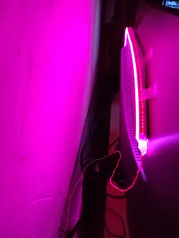 ریسه نئون فلکسی مدل v12 طول 50 سانتی متر