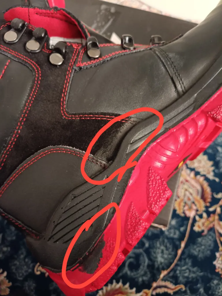 کفش ایمنی مدل چیتا ساتر