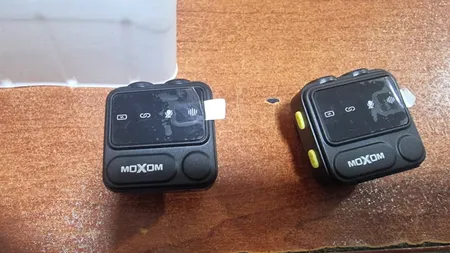 ست میکروفن بی سیم موکسوم مدل MX-AX77 با درگاه اتصال Type C